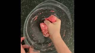 DIY Play Dough || How to make play dough #shorts