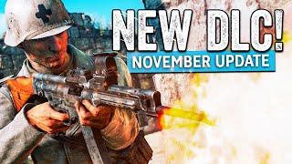 Battlefield 5 DLC In November! Community Games & Elite Characters