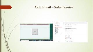 Tally TDL - Auto Email on Sales Invoice (Sales Voucher).