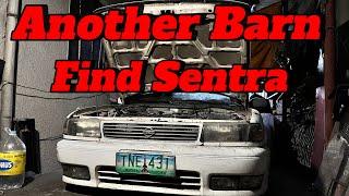 Another Barn Find Sentra ECCS. !Lets make it Run!