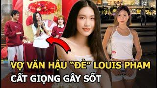 Vợ Đoàn Văn Hậu cất giọng, giống Louis Phạm 1 điểm