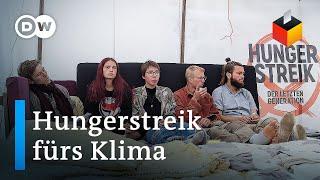 Klimaaktivisten im Hungerstreik | DW Nachrichten