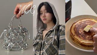 vlog 🫗 cooking at home, morning coffee run with a pilates mate