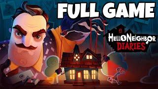 HELLO NEIGHBOR: Nicky's Diaries | Full Game Walkthrough (Android/iOS)