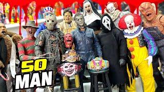 50 Man Horror Action Figure Battle Royal! Horror Championship!