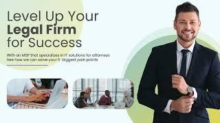 Level Up Your Legal Firm's Success: IT Solutions for Law Firms by SkyTide Group