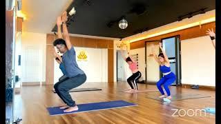 Burning fat (Full-body workout) #yogawithmasterlohit #yogaworkout