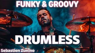 Funky Groove Drumless Backing Track 98 bpm