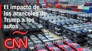 El impacto que producirían los aumentos de aranceles de Trump a los autos o sus componentes