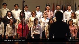 VOCES REUNIDAS - Corazones siempre alegres