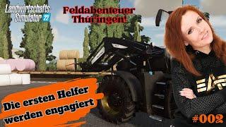  LS22 | Die ersten Helfer werden engagiert | Mit @SColt27 | Gameplay | Lets Play | #003