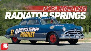 Hudson Hornet | Mobil Ajaib Yang Bisa Mendominasi Kejuaraan