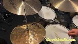 Bosphorus Syncopation Series SW Hihats 14” 900 1100 grams