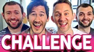 FINISH MY SENTENCE CHALLENGE | Markiplier, Wade, Matthias & Jesse