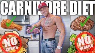 Carnivore Shredding Diet Meal Plan | Meal By Meal