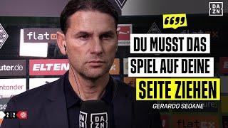 "Gegentor? Kalte Dusche." | Gerardo Seoane nach Gladbach - Mainz