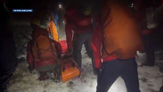 Massachusetts man dies after being rescued during hike on Mt. Washington