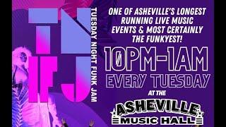 Tuesday Night Funk Jam LIVE at Asheville Music Hall 11-5-2024