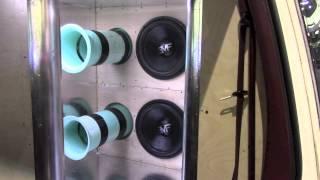 EMF Audio's Astro Van - 162db on Two 15's and 32,000w