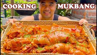 BALBACUA CEBU RECIPE LEVEL UP | COOKING + MUKBANG | MELT IN YOUR MOUTH | LUTO PROBINSYA | ALFIE EATS