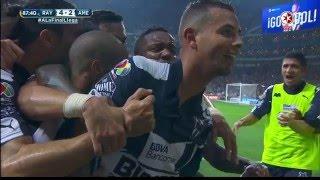 Monterrey vs America 4-2 VUELTA Semifinal TELEVISA FULL HD 2016