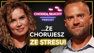 EMOCJE A JELITA - jak wyleczyć depresję i choroby autoimmunologiczne?  | CHODZĄ SŁUCHY podcast