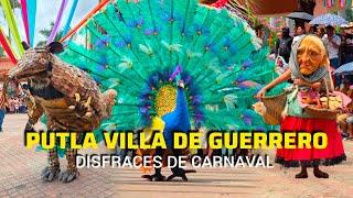 CARNIVAL COSTUMES ARE SURPRISING IN PUTLA VILLA DE GUERRERO.