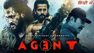 AGENT FULL MOVIE IN HINDI | MANISH SHAH'S AKHIL AKKINIKKI |NAGA ARJUN TOP MOVIE  Top movie in 2024 