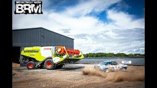 Epic Ford Escort Farmkhana - Combine Harvester, Tractor, farm