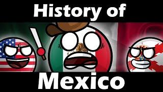 CountryBalls - History of Mexico