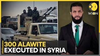 Syria News: At Least 300 Alawite Civilians Killed By Syrian Security Forces, Since Thursday | WION