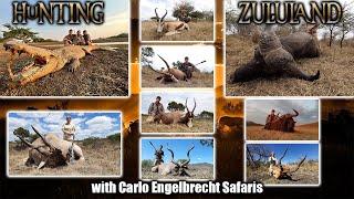 Hunting Cape Buffalo & Croc in Zululand