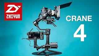 ZHIYUN CRANE 4 PRO / COMBO IN-DEPTH REVIEW! HOW I MADE IT BETTER @ZhiyunTechGlobal