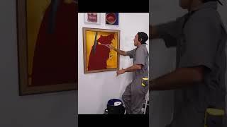 Oops! Spilled Paint on the Artwork Watch Zach King Magically Clean It Up in Seconds!
