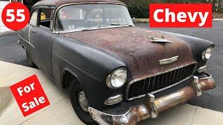 55 Chevy 210 2 Door Sedan By Troy Kane @ Vtwinstov8s.com