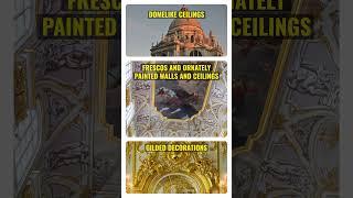 The Baroque Period of Architecture | Baroque Architecture #shorts #baroquearchitecture