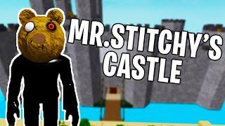 Mr Stitchy's CASTLE In Build Mode| Roblox Piggy Build Mode