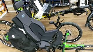 ICE Adventure Enviolo Automatiq Electric Recumbent Trike