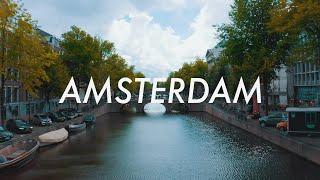 18 Minutes of AMSTERDAM Beautiful Aerial Stock Video Footage [4K]