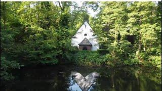 Der Weiher an der Paesmühle bei Straelen (Niederrhein)