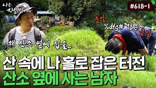 산으로 들어와 산소 옆에 집 짓고 사는 자연인｜자연인 다시 보기 618-1