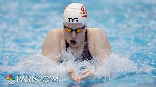 Lilly King is UNSTOPPABLE in the women’s 100m breaststroke at TYR Knoxville | NBC Sports