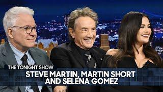 Steve Martin, Martin Short & Selena Gomez Talk Emmy Nominations, Only Murders in the Building Cameos