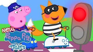 Peppa Pig Tales  Peppa Learns About Road Safety  Peppa Pig Episodes