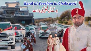 Barat Day of Zeeshan from Brotiyan Chakswari || Traditional Barat Highlights