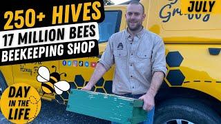 Day In The Life Of A Beekeeping Entrepreneur. July