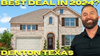 Are THESE the best New Construction Homes in Denton Texas?