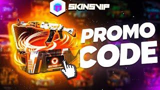 SKINSVIP - $900 CASE BATTLES!!! | SKINSVIP REAL BALANCE & PROMO CODE | SKINSVIP CASE OPENING 2024