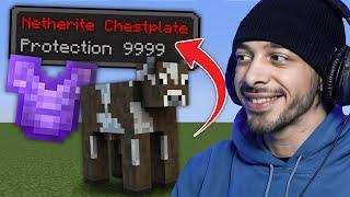 ჭამა მაძლევს OP ნივთებს!!! | Minecraft But Eating Gives You OP Items