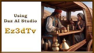 Using Daz AI Studio | Ez3dTV